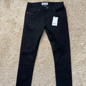 Black Stretch Skinny Jeans